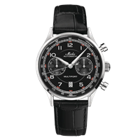 Orologio Mido Uomo MULTIFORT PATRIMONY CHRONOGRAPH in Acciaio M040.427.16.052.00